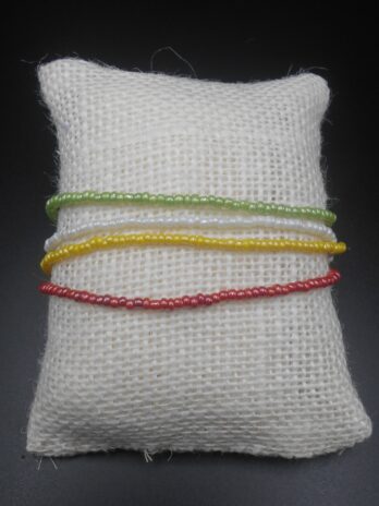 Bracelet 4 couleurs