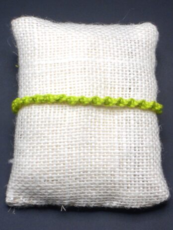 Bracelet vert anis