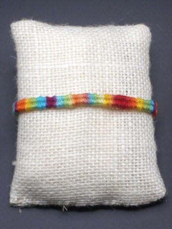 Bracelet multicolore